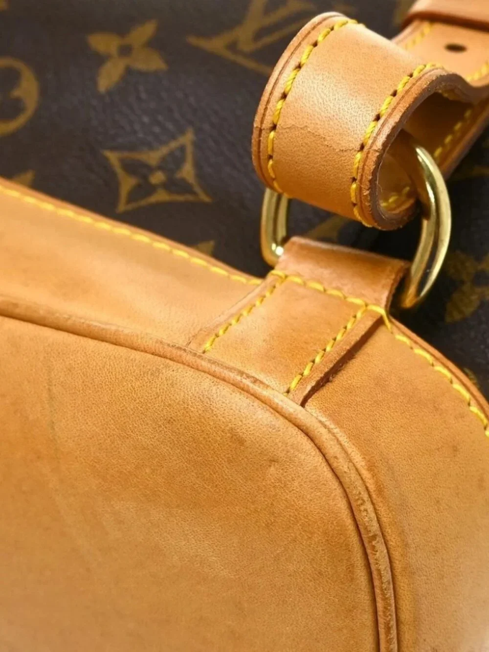 LOUIS VUITTON MONTSOURIS GM BACKPACK MONOGRAM